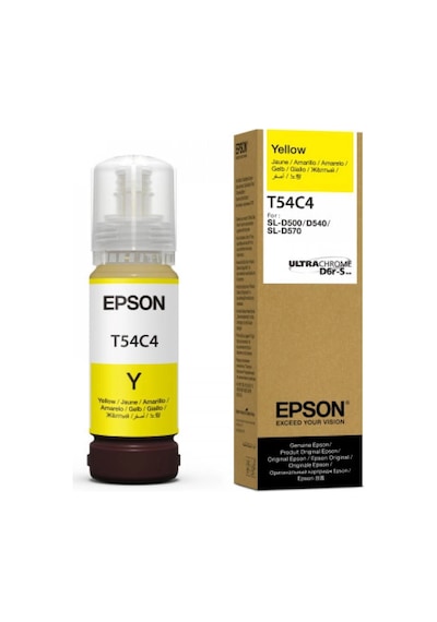 Epson Surelab Sl-d500 T54c4 Sarı Mürekkep 70ml C13t54c420 Kdo Diğer