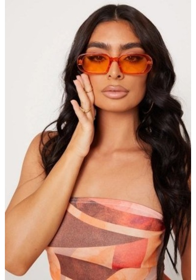 Turuncu Shades Vintage&Retro Güneş Gözlüğü