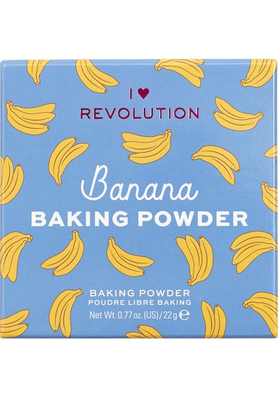 Revolution I Heart Revolution Loose Baking Pudra Banana