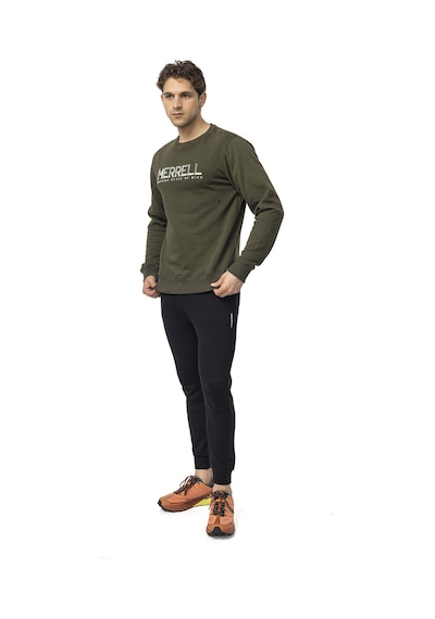Merrell Merrell Erkek Günlük Giyim Sweatshirt Smith Açık Yeşil Yeşil