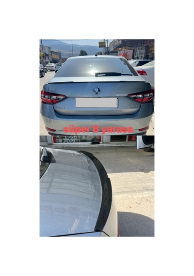 Süper B Yarasa Astarlı Plastik Spoiler