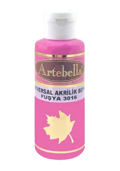 Fuşya Akrilik Boya Artebella Fuşya Akrilik Boya 3016 Fuşya 130 Ml