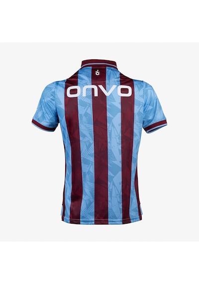 Joma Trabzonspor 25/26 Bordo/mavi Unisex Mavi İç Saha Çubuklu Forma 9212354