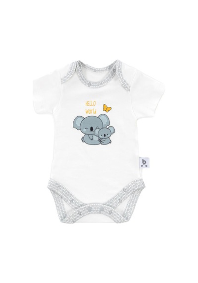 Gezenbebe Hero Bebekler İçin Kısa Kol Body 001