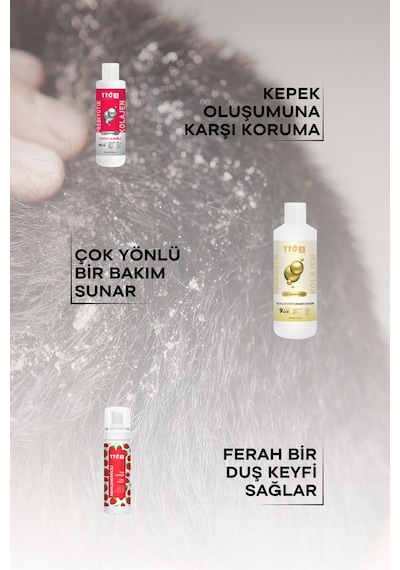 Tto Yağlı Saç Bakım Seti