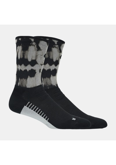 Asics Performance Run Sock Crew Unisex Black/obsidian Grey 3013b380-001