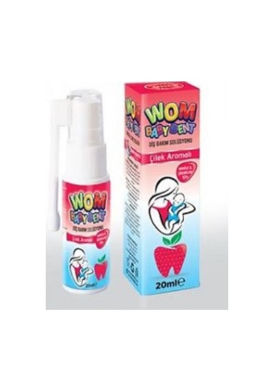 Wom Babydent Diş Solüsyonu