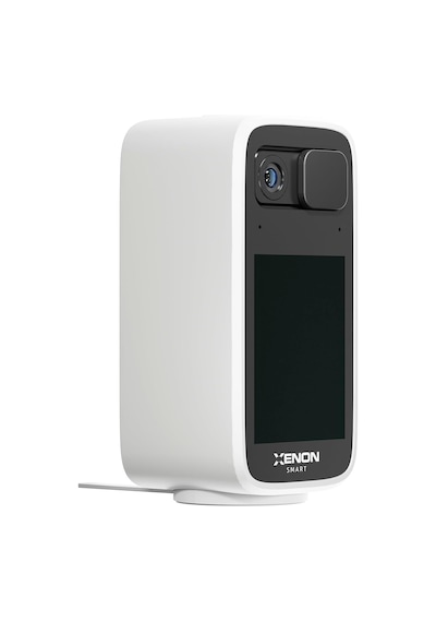 Ev Kamerası Ekranlı 2.5k 4mp Mobil Kontrol Wifi 360 Hareket Takip Bebek Kamerası X7208