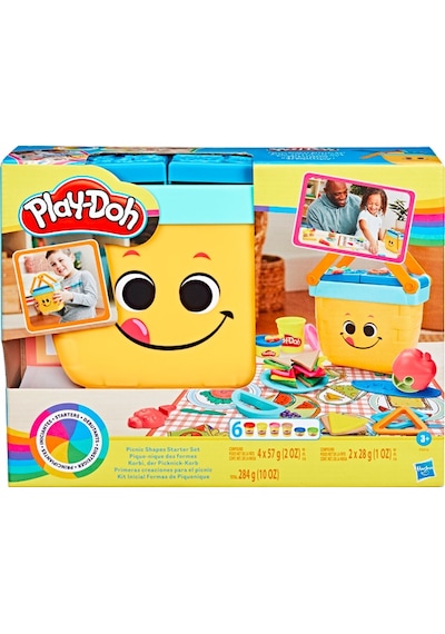 Play-Doh Piknik Şekilleri Başlangıç Seti - F6916