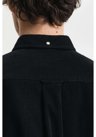 Gant Erkek Regular Fit Düğmeli Gömlek - Siyah-24288