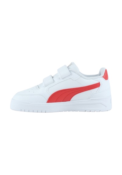 Puma Shuffle Downtown Çocuk Beyaz Spor Ayakkabı 403740-06