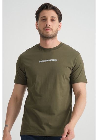 Shooter Sportwear Shooter Erkek Bisiklet Yaka Tişört Premium Pamuklu Yüksek Kalite Regular Fit Haki Shooter Sportwear Shooter Erkek Bisiklet Yaka Tişört Premium Pamuklu Yüksek Kalite Regular Fit Haki