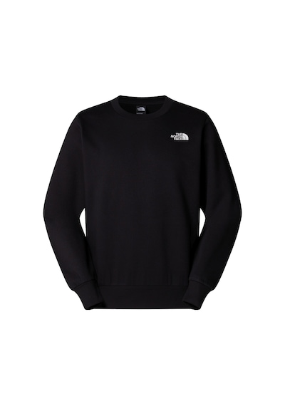 The North Face Erkek Sımple Dome Crew Sweatshirt Nf0a89fbjk31 Siyah