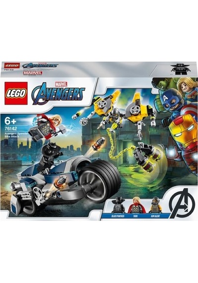 LEGO® Super Heroes 76142 Avengers Speeder Bike Attack 226 Parça