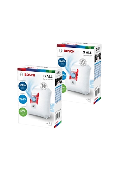Bosch Uyumlu Bgls4pet2 Proanimal Süpürge Type G All Toz Torbası 8 Adet Kutulu