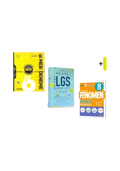 Hız Fenomen Ve Bilfen 8. Sınıf Lgs Genel Deneme Yeni