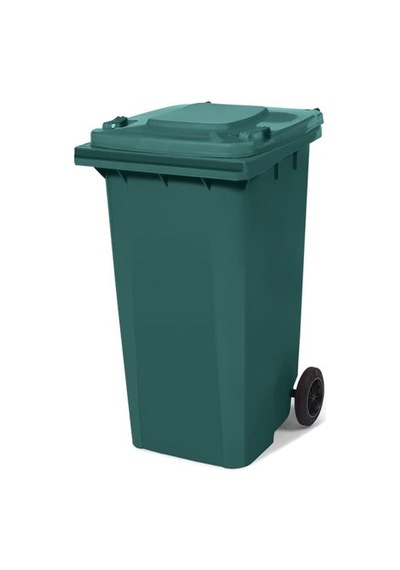 Çöp Konteyner 240 Lt. Yeşil Diğer