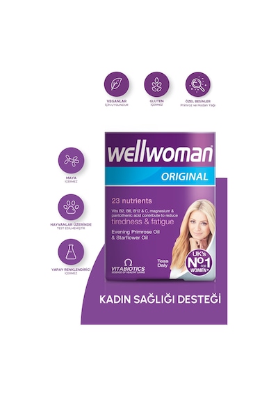 Wellwoman Original 60  Kapsül