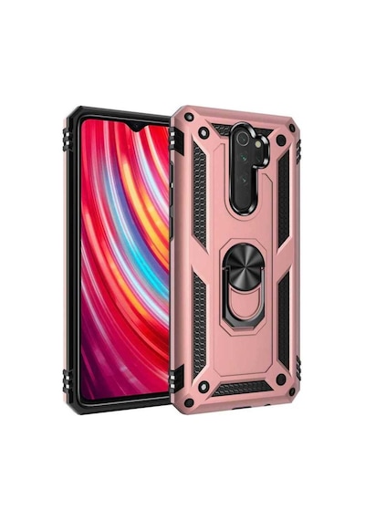 Xiaomi Redmi Note 8 Pro Kılıf Zore Vega Kapak Gold