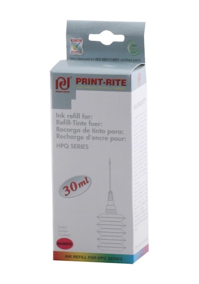 Print-Rite Hp Üniversal Dye Kırmızı Mürekkep 30Ml