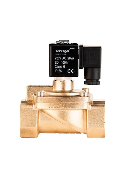 Buhar Normalde Açık Solenoid Valf (0,5-6 BAR)