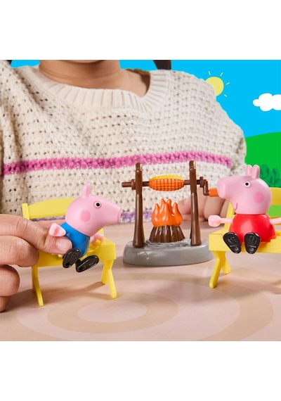G2201 Peppa Pig Three Lıttle Pıggıes Caravan