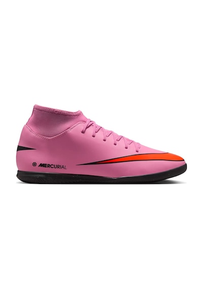Nike Mercurial Superfly 10 Club Ic Fq8315-600 Profesyonel Çoraplı Erkek Halısaha Ayakkabısı Pembe