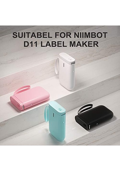 Ayrex Nıımbot Termal Kablolu Etiketler, 12,5 X 109 Mm Etiket Yazıcısı, Termal Kağıt, D110 D11 D101 H1s Etiket Yazı 1