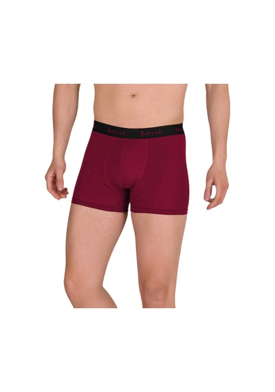 Berrak 4476 Modal Erkek Boxer Xxl-3xl Bordo