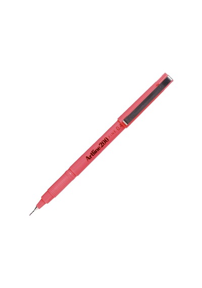 Artline 200 Kromatik İnce Yazım Kalemi Pembe