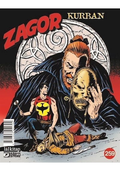 Zagor Sayı 259 - Kurban - Moreno Burattini - Lal
