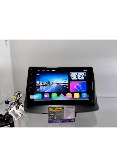 Renault Fluence Navigasyon Multimedya Android Gerçek 6gb Ram