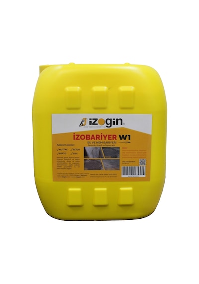 İzobariyer w1 su ve nem bariyeri (Beyaz Membran)( banyo & mutfak & beton)