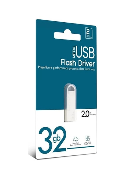 32 Gb Usb Flash Bellek Yüksek Hızlı Metal Usb 3.0 Data Traveler Okuma Hızı Up To 100 Mb X-32