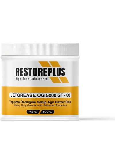Restoreplus Jetgease Og 5000 Gt - 00 Yapışma Özelliğine Sahip Ağır Hizmet Gesi 500 G
