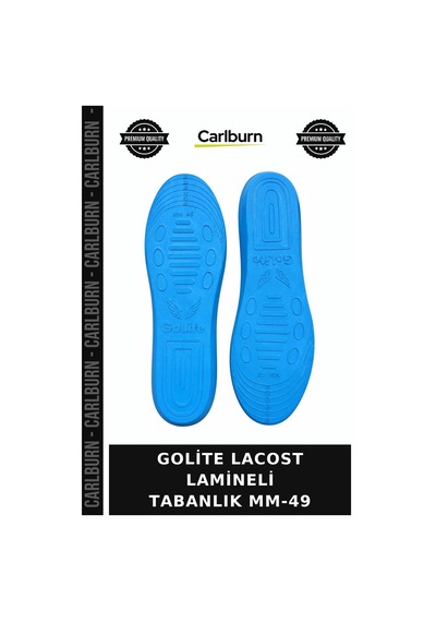 Golite Lacost Lamineli Tabanlık Mm-49 Tamamlayıcı Ürün Günlük Parça Konforlu Tasarım