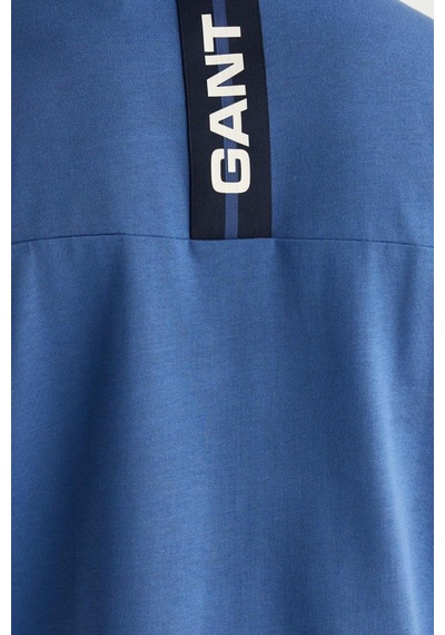 Gant Erkek Mavi Baskılı Kısa Kollu T-shirt-14852
