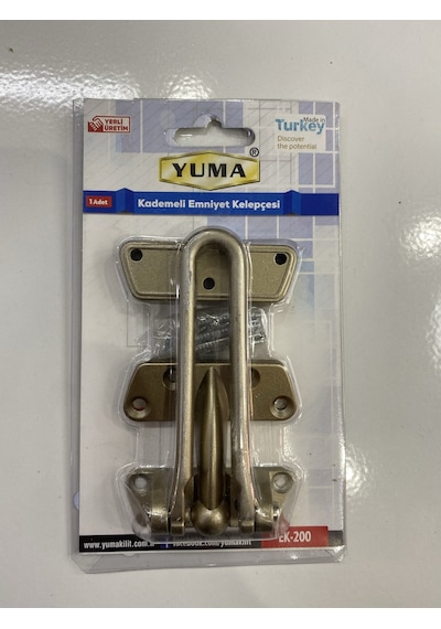 Yuma Kapı Emniyet Kelepçesi Çengel Tip
