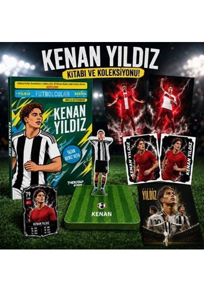 Kenan Yıldız / Yıldız Futbolcular Serisi / Deniz Vefa