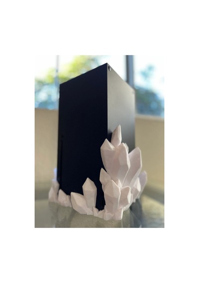 Xbox X Serisi Crystal Stand Xbox Standı Xbox Kristal Stand Crystal Dock Xbox Series X1