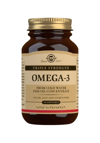 Solgar Omega 3 950 Mg Epa + Dha 50 Softjel