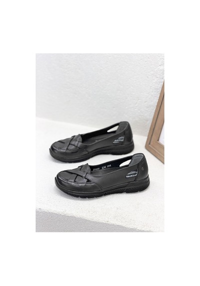 Forelli Anya 29430 G Kalıp Ortopedik Hakiki Deri Günlük Rahat Ayakkabı Kadın Siyah - 862581242 Siyah Forelli Anya 29430 G Kalıp Ortopedik Hakiki Deri Günlük Rahat Ayakkabı Kadın Siyah - 862581242 Siyah
