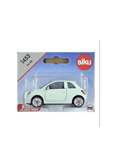 Siku Fiat 500 Mint Metal Oyuncak Araba Açılır Kapı Die Cast Koleksiyon Modeli - 7 Cm