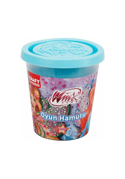 Winx 4'lü Oyun Hamuru 560 Gr Çok  Renkli