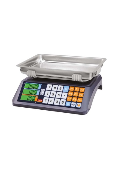 Bps-30 Model 30 Kg Fiyat Hesaplamalı Terazi