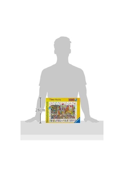 1000 Parça Puzzle Rizzi-times Square