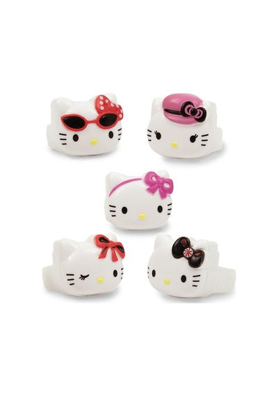 Hkte6000 Hello Kitty Dudak Balmlı Yüzük - Lip Balm Ring