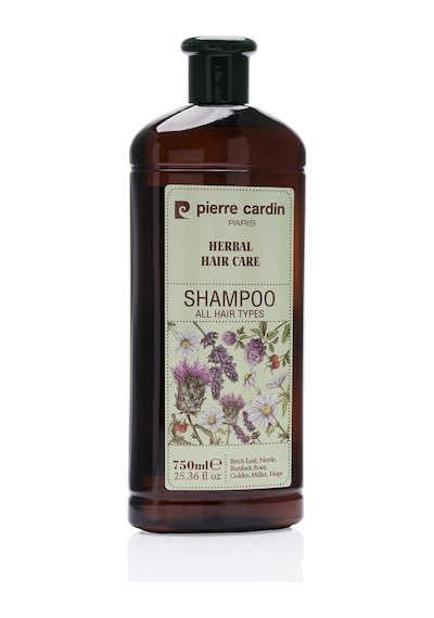 Pierre Cardin Herbal For All Hair Types Shampoo 750 ML