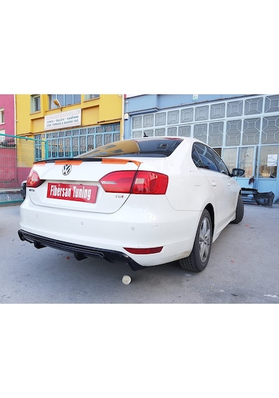 Vw Jetta 2012 Difizör ---fibersan Tuning