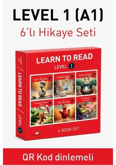 Level 1 İngilizce Hikaye Seti 6